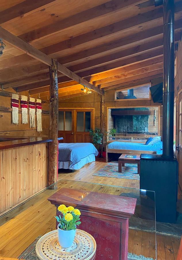 Cabanas Los Cantos Del Chucao Puerto Varas Exterior photo
