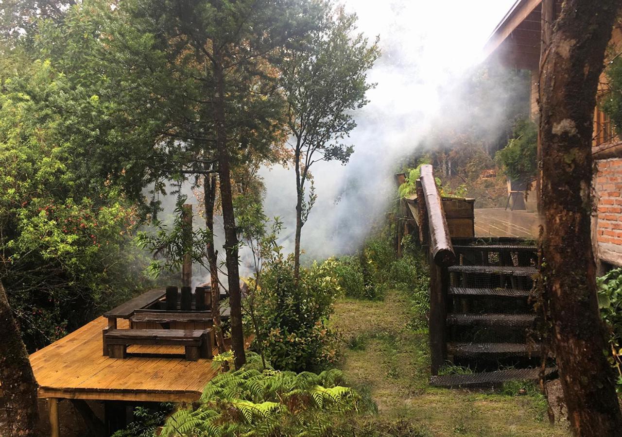 Cabanas Los Cantos Del Chucao Puerto Varas Exterior photo