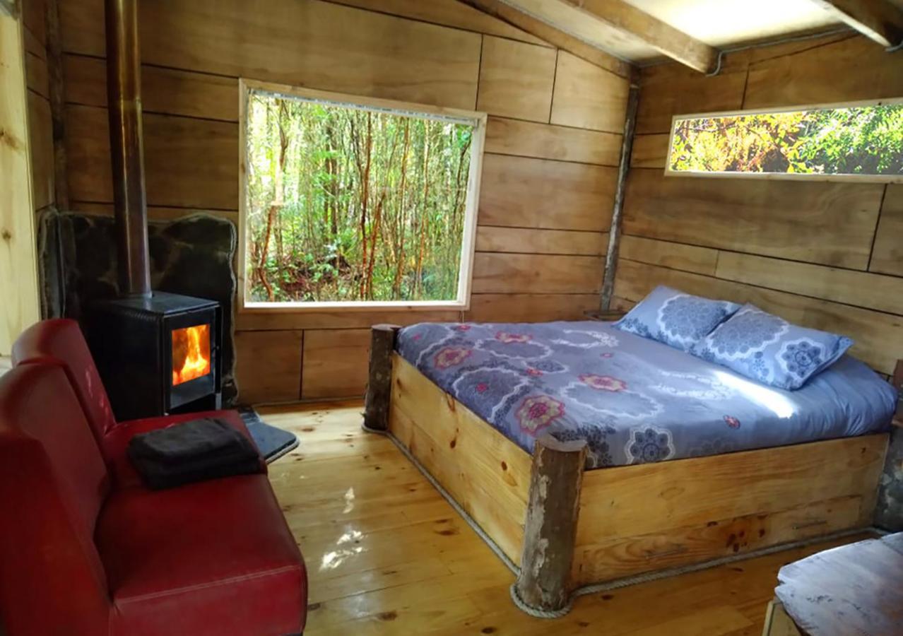 Cabanas Los Cantos Del Chucao Puerto Varas Exterior photo