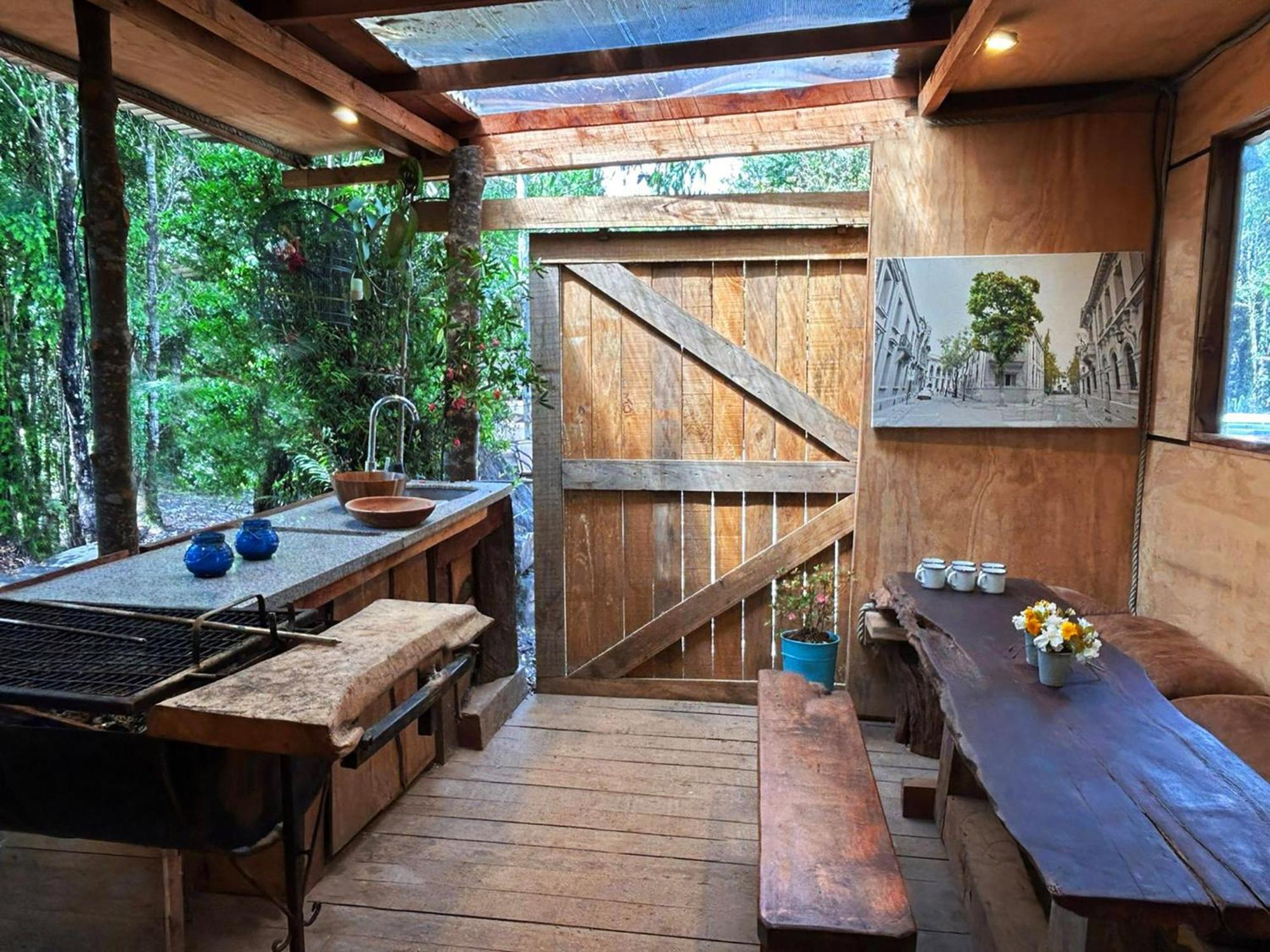 Cabanas Los Cantos Del Chucao Puerto Varas Exterior photo